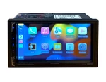 7" Bluetooth Multimedia Am/fm Receiver W/ Carplay & Android Auto Massive Audio. Fixed Price $217.09.