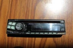Vintage Alpine Receiver CDA-7870 Faceplate Only 45 W X Amp. Fixed Price $25.00.