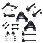 Moog Upper Control Arms Ball Joints Tie Rods Set For Chevy Blazer S10 Jimmy 4WD. Fixed Price $586.95.