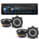Alpine UTE-73BT Receiver, Pair S2-S40 Type 4" Speakers, Bluetooth, Digital. Fixed Price $354.85.