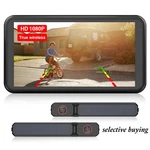 Auto-vox Solar Wireless Backup 5" 1080P Monitor+ 1/2PCS Rear View Cameras. Fixed Price $101.69.
