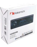Nakamichi NQ822B 1-DIN CD/MP3/USB Car Stereo In-dash Receiver W/ Bluetooth (nib). Fixed Price $90.00.