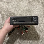 Pioneer DEH-P8000R Old School Vintage Car Stereo Cd Player Oel Display. Fixed Price $274.99.