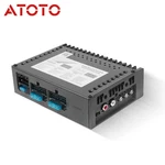 Atoto AEC122D Car Amplifier Channels Class 7V-30V Input 2/4 Ohm 108DB Snr Eq. Fixed Price $72.92.