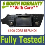 2013 - 2016 Toyota Avalon Oem Navigation Touch Screen Xm Am Fm Hd Radio Receiver. Fixed Price $479.00.