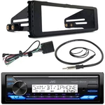 Jvc Marine Bluetooth Stereo Receiver, Antenna, Install Kit (1998-2013 Harley). Fixed Price $169.49.