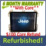 Refurbishe 2018-24 Jeep Gladiator Wrangler Oem Uaq Navigation Touch Screen Radio. Fixed Price $895.00.