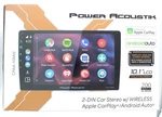 Power Acoustik 2-DIN Stereo W/wireless Carplay/ Android Auto (CPAA-10MW). Fixed Price $152.99.