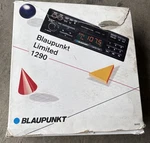 Vintage Blaupunkt Limited 1290 Cassette Car Stereo Pull Out Deck Brand Nib. Fixed Price $400.00.