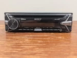 Sony Car Radio Cd Player With Bluetooth MEX-N4100BT. Fixed Price $40.00.