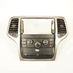 2011-2013 Jeep Grand Cherokee Center Radio Ac Climate Control Bezel Trim Vents. Fixed Price $76.45.