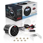 Boss Audio Marine Boat Radio Am Fm Aux Usb Bluetooth Gauge Style Stereo Receiver. Fixed Price $150.27.