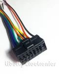 New 16 Pin Auto Stereo Wire Harness Plug For Pioneer / DEH-P440. Fixed Price $20.57.