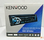 Kenwood Cd-receiver With Usb Interface KDC-BT555U New Box. Fixed Price $82.95.