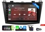 Eonon M3BLX7A Android 14 For Mazda 2010-2013 9" Stereo Gps Carplay Wifi. Fixed Price $194.58.
