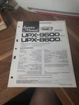 Pioneer UPX-8600 UPX-9600 Car Stereo Service Manual *original*. Fixed Price $12.79.