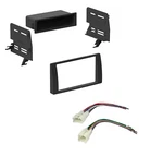 Car Radio Stereo Dash Install Kit With Pocket Harness For 2002-2006 Toyota Camry. Fixed Price $15.95.