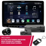 Alpine ILX-F511 11" Multimedia W/ Bullet Camera & DVR-C320R Dash. Fixed Price $2149.91.