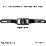 Rear View Camera Backup License Plate Night For Kenwood DDX-350BT DDX350BT. Fixed Price $36.90.