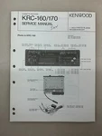 Kenwood KRC-160 170 Original Service Manual Free Shipping. Fixed Price $14.00.