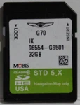 Genesis G70 2019 2020 Factory Navigation Map Sd Memory Card 96554-G9501. Fixed Price $65.99.