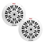 Pyle PLMR82 300 Watts 8'' Way White Marine Boat Waterproof Speakers System. Fixed Price $66.49.