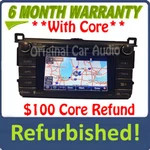 Refurbished 13 - 17 Toyota RAV4 Jbl Gracenote Navigation Hd Radio Cd Player. Fixed Price $886.00.