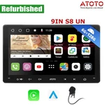 Atoto S8 Un 9IN 2DIN Gps Stereo 6G+128G Ai Voice Android Auto Apple Carplay. Fixed Price $228.79.