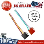 Lot Of 10-100PC Power & Speaker Wire Harness For Pyle Marine PLCDBT85MRW Car. Fixed Price $285.95.
