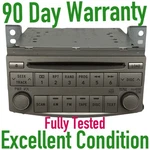 2005-2007 Toyota Avalon Oem Am/fm 6-DISC Cd Radio 86120-AC140, 11806 TO108U. Fixed Price $65.00.