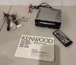 Kenwood KDC-X659 Dash Vintage Car Receiver Head Unit. Fixed Price $200.00.