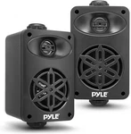 Pylehome PDWR35BK 3.5" 2-WAY Indoor/outdoor Waterproof Speaker System (black). Fixed Price $48.99.