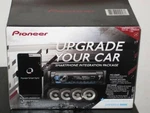 Pioneer Car Stereo Bundle MVH-S3166BT Digital Media Receiver & 4 6.5" Speakers. Fixed Price $189.00.