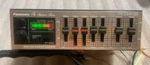 Vintage Supreme Series Panasonic CY-SG50EU 7 Band Graphic Equalizer Booster 25W. Fixed Price $178.99.