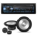 Alpine UTE-73BT Bluetooth Receiver With S2-S65C Type 6.5" Component Speakers. Fixed Price $239.99.