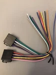 Blaupunkt Car Radio Wire Harness For Valencia 200DABBT, Baltimore 650BD. Fixed Price $13.95.