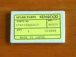 Nos Kenwood Parts 178016BGC517 Nec Ic For KDC-500/5007/MP245/MP345U/S2007/S2009. Fixed Price $20.00.