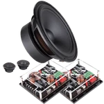 Ground Zero Gznc 1650SQ 6.5" Inch 16.5CM 250 Watts 4-OHM 2-WAY Car Speakers. Fixed Price $1057.01.