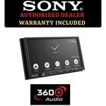 Sony XAV-AX3700 6.95" Digital Multimedia Receiver With Wired Apple Carplay. Fixed Price $398.00.