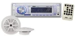 New Pyle PLMRKT32WT In-dash Marine Am Fm Pll Tuning Radio W/ Usb Sd/mmc Reader. Fixed Price $69.49.