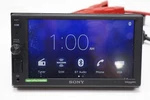 Sony XAV-AX1000 6.2'' Apple Carplay Media Receiver With Bluetooth. Fixed Price $289.99.