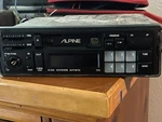Oldschool Alpine 7179 Car Stereo Cassette Radio Fm-am *tested*. Fixed Price $245.00.