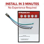 Diybypass Parking Brake Fits Boss Be Bv Bi Sony Xav Bt Sxm Override. Fixed Price $12.50.