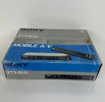 (new) Sony XTV-8(A) Mobile Color With Remote Control Vintage A/v. Fixed Price $47.99.