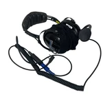 Rugged Radios Ultimate Headset Over Alpha Audio Stereo With Cables Untested. Fixed Price $149.99.