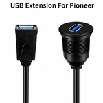 Usb Extension Cable For Pioneer DEH-X8800BHS DEHX8800BHS Car Radio. Fixed Price $13.90.
