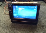 Pioneer AVH-110BT, Bluetooth, Dvd/cd Receiver, Tested. Fixed Price $99.95.