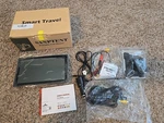 Sanptent Black 7 Inch Hd Touchscreen Rear Camera Portable Car Stereo New. Fixed Price $49.00.