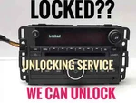 Unlocking Service For Chevy ,buick ,saturn Cadillac Gmc Radio. Fixed Price $35.58.