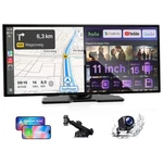 Lamtto 11" Portable Ai Stereo Radio Apple Carplay Android Auto W/ Gemini. Fixed Price $199.99.